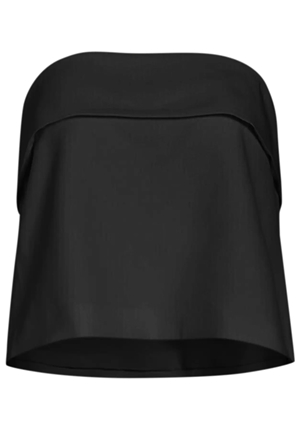 Toppar - Vigery bandeau short top – Black beauty Toppar - Vigery bandeau short top – Black beauty
