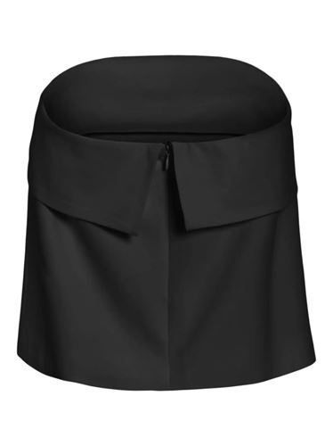 Toppar - Vigery bandeau short top – Black beauty