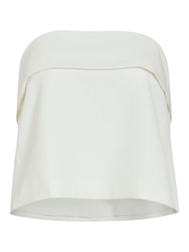 Toppar - Vigery bandeau short top – Cloud dancer