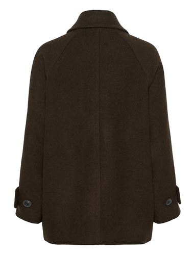 Kavajer/Ytterplagg - ThoraIW minona coat – Chocolate brown