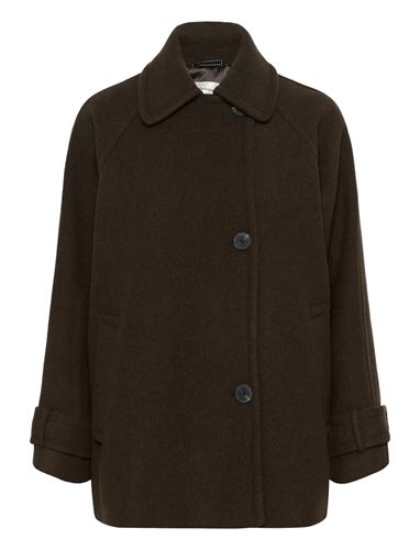 Kavajer/Ytterplagg - ThoraIW minona coat – Chocolate brown
