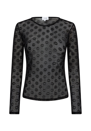 Toppar - LR-Tela aop 1 – 9999 Black