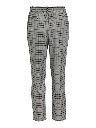 Byxor - Objlisa slim pant – Black/Cloud dancer