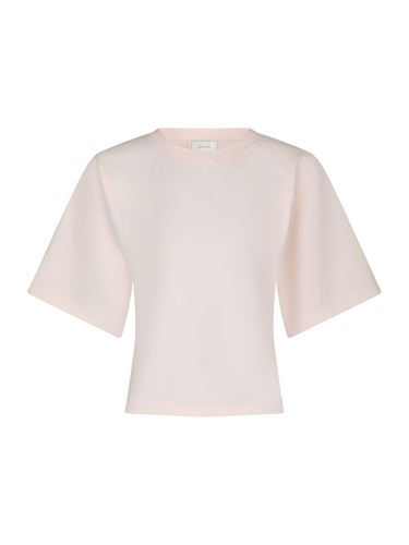 Toppar - Asha boxy tee – Light pink