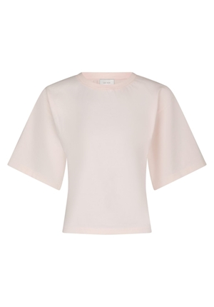 Toppar - Asha boxy tee – Light pink