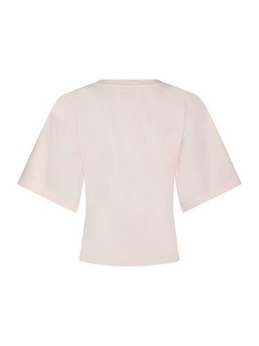Toppar - Asha boxy tee – Light pink