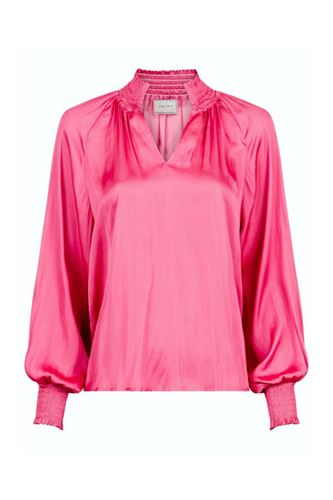 Blusar/Skjortor - Stone blouse – fuchsia