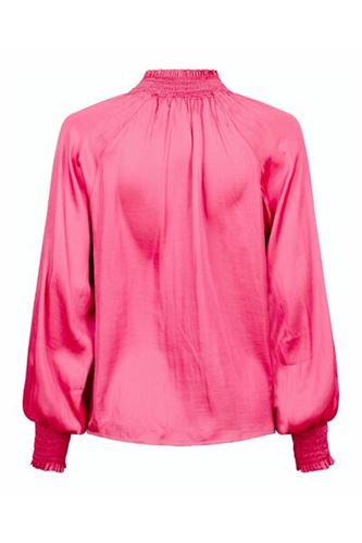Blusar/Skjortor - Stone blouse – fuchsia