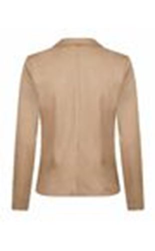 Kavajer/Ytterplagg - Molly soft blazer – dark taupe