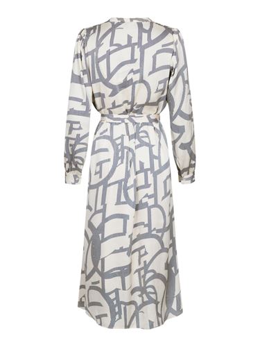 Klänningar/Tunikor - Cilian line shapes dress – off white