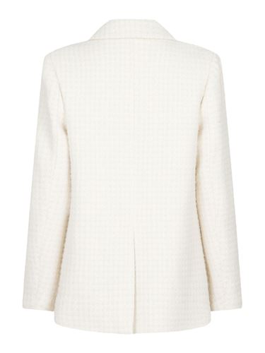 Kavajer & Ytterplagg - Avery boucle blazer – off white