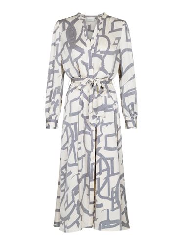 Klänningar/Tunikor - Cilian line shapes dress – off white