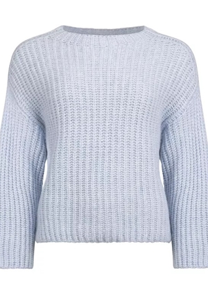 Tröjor/Koftor - Cajsa sweater – Pale sky