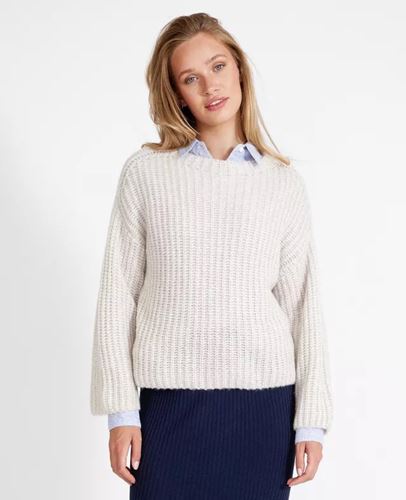 Tröjor/Koftor - Cajsa sweater – Sandshell