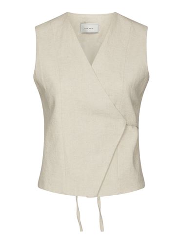 Toppar - Samara ramie waistcoat – Natural