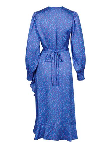 Klänningar - Eva happy cherry dress – blue