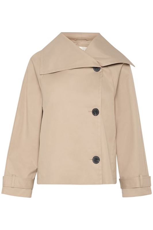 Kavajer/ytterplagg - MazieIW Perry short coat – Sandstone