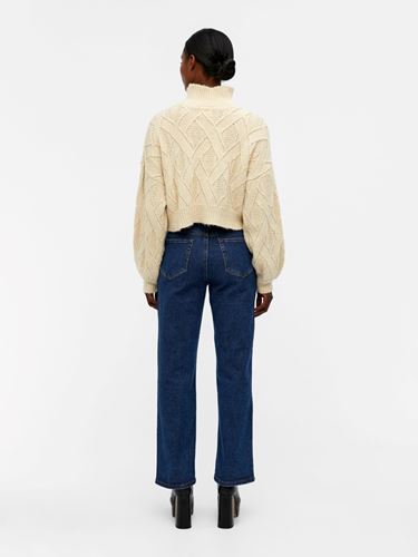 Tröjor/Koftor - Objarya knit pullover – sandshell