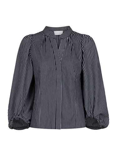 Blusar/Skjortor - Eugene stripe shirt – black