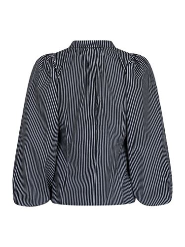 Blusar/Skjortor - Eugene stripe shirt – black