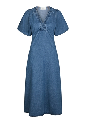 Klänningar - Illana denim dress – Blue