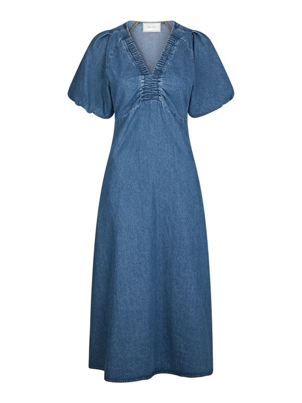 Klänningar - Illana denim dress – Blue