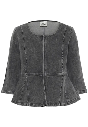 Toppar - KBEmmeline blouse – Frost Gray Toppar - KBEmmeline blouse – Frost Gray