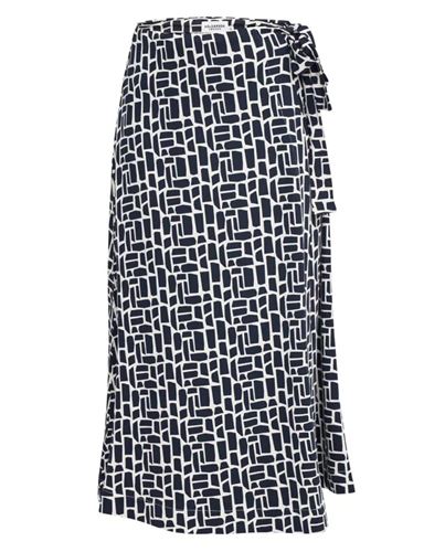 Kjolar - Jennie skirt – Sand/Navy