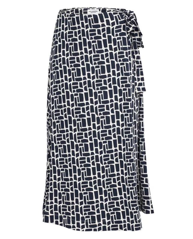 Kjolar - Jennie skirt – Sand/Navy