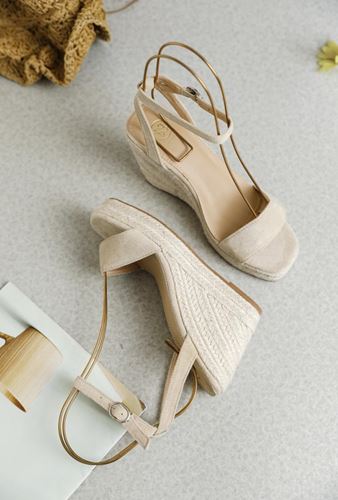 Accessoarer - Isa kilklack – beige