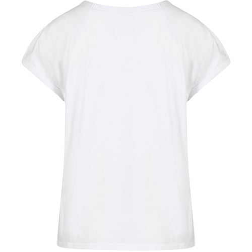 Toppar - Bead letter tee – white