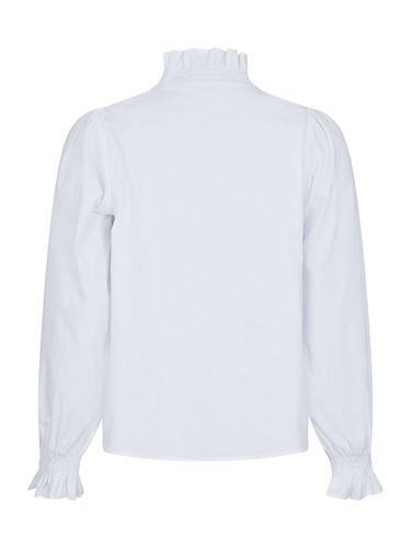Blusar/Skjortor - Brielle solid shirt - White