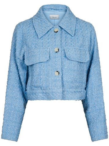 Sherry boucle jacket - light blue