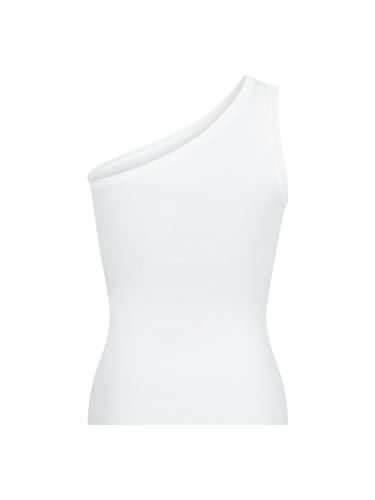 Toppar - Clementine Knitted Top – White