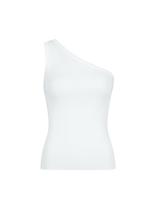 Toppar - Clementine Knitted Top – White