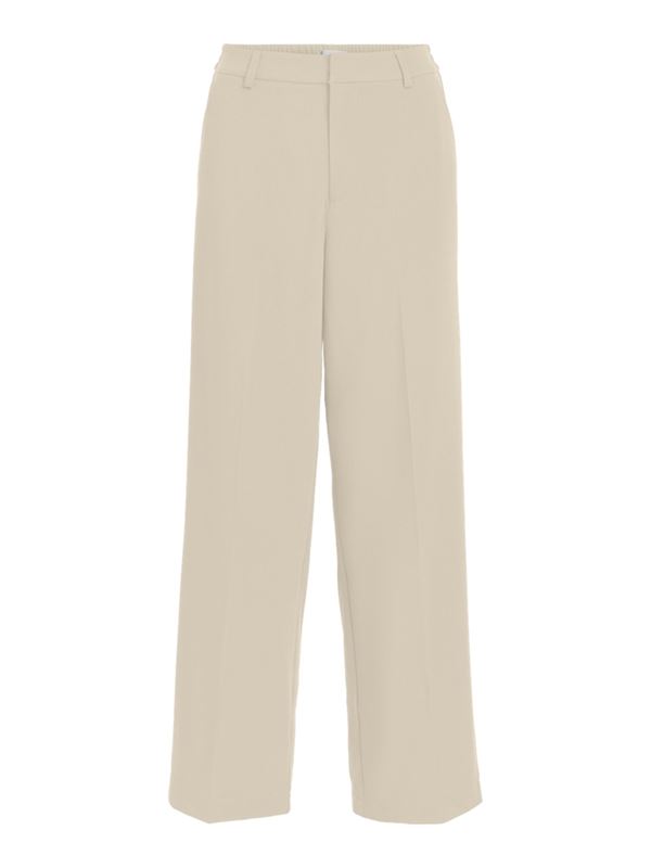 Byxor - Objsigrid casual pant – Sandshell