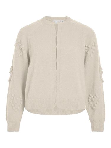 Tröjor/Koftor - Vimerit o-neck bubble knit cardigan – Birch