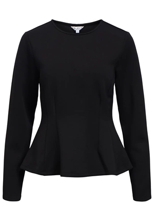 Blusar/Skjortor - Objdorina sculpture top – Black