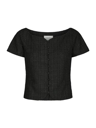 Blusar/Skjortor - Tango Boucle Top – Black