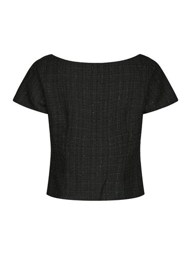 Blusar/Skjortor - Tango Boucle Top – Black