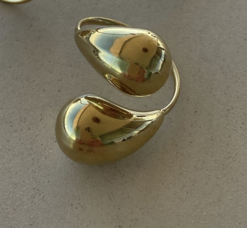 Accessoarer - Bubbel ring – gold
