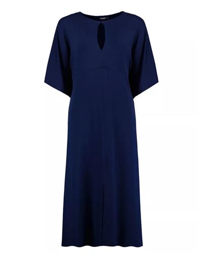 Klänningar - Asta mid lenght dress – Navy