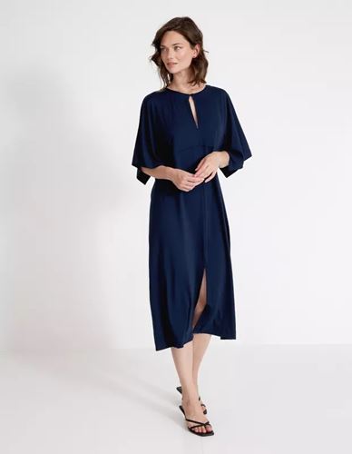 Klänningar - Asta mid lenght dress – Navy