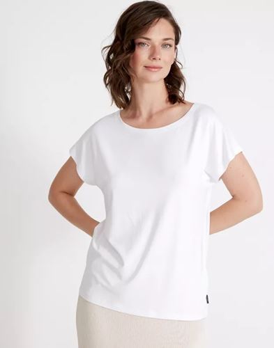 Tröjor/Koftor - Asta capsleeve – White