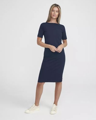 Klänningar - Vera tee dress – Navy