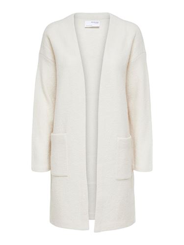 Tröjor/Koftor - Slfdarla ls knit cardigan – birch
