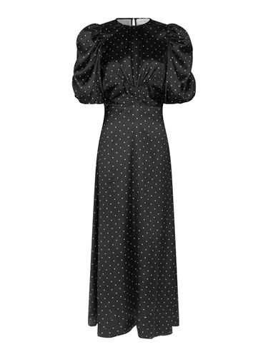 Klänningar - Kikka dot dress – Black