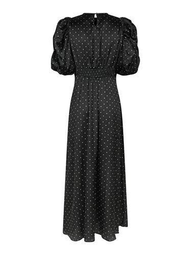 Klänningar - Kikka dot dress – Black