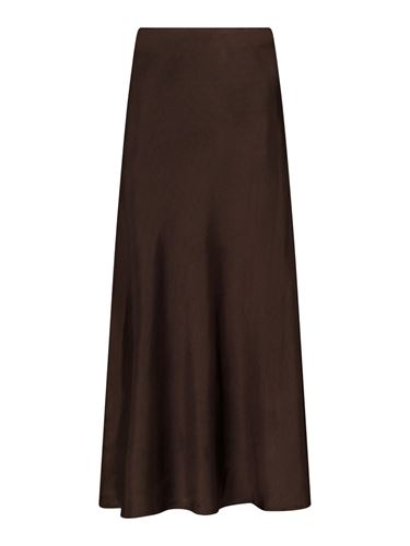 Kjolar - Bovary Skirt – Dark Brown