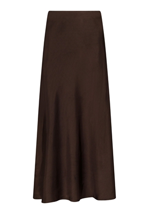 Kjolar - Bovary Skirt – Dark Brown Kjolar - Bovary Skirt – Dark Brown